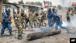 Militares do Burundi