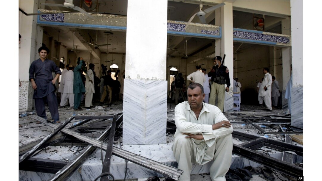 Suicide Attack on Shi'ite Mosque in Pakistan