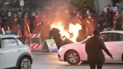 ԱՄՆ-ի Վաշինգտոն նահանգում ցույցեր են սկսվել, երբ ոստիկանական մեքենան ամբոխի միջով ընթացել է և հարվածել առնվազն մեկ անձի