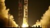 Российская ракета развалилась над космодромом Байконур