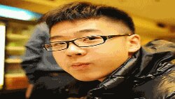 학교 페이스북에 `HanSol Kim' 으로 올라있는 학생의 사진