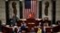 Speaker of the House Nancy Pelosi presides over the U.S. House of Representatives vote on a resolution that sets up the next steps in the impeachment inquiry of U.S. President Donald Trump on Capitol Hill in Washington, D.C.