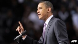 Tổng thống Obama nhắc lại quan điểm của ông là thế giới phải ngăn ngừa mọi sự tàn sát dân thường hàng loạt