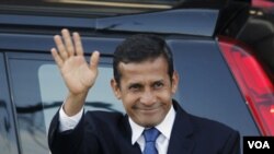 Ollanta Humala tiene a su hermano Antauro preso por la muerte de policías durante el llamado Andahuaylazo.