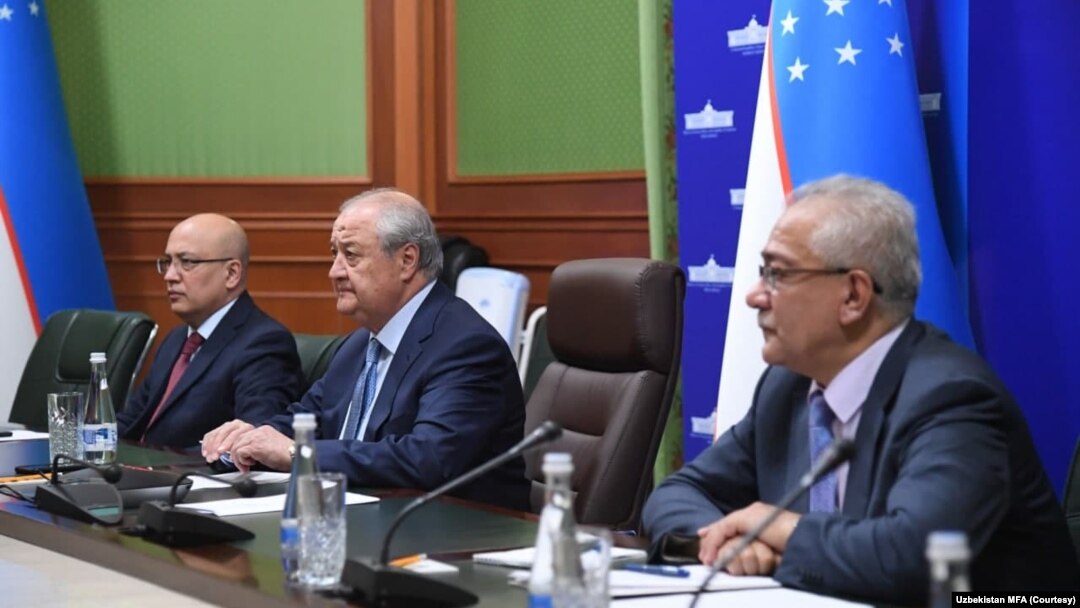O'zbekiston Tashqi ishlar vazirligi, Toshkent, 7-iyul, 2021