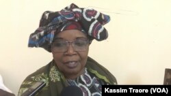 FILE: Senegal presidential coalition figure Aminata Toure. Taken 3.2.2019