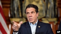 New York Governor Andrew Cuomo.