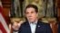 New York Governor Andrew Cuomo.
