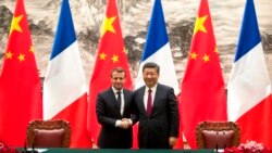 VOA连线(艾德)：马克龙访华观察：亮点与隐忧