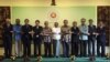 Participants in the ASEAN meeting in Bagan, Burma, Jan 17, 2014.