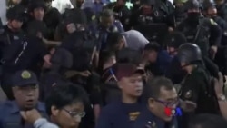 မနီလာ ပြန်ပေးဆွဲမှု ဓါးစားခံတွေ ပြန်လွတ်