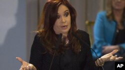 La presidenta Cristina Fernández impulsa una reforma judicial que resta poder de decisión a los jueces. 