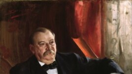 Grover Cleveland, painting by Anders Leonard Zorn