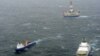 Shell Oil Drill Ship Runs Aground Off Alaska Coast