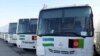 Uzbekistan Buses donated for Afghanistan 