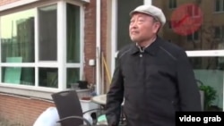 張達 - 志願軍前戰俘（視頻截圖）