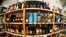FILE - Bottles of single malt Scotch whisky are pictured in a shop near Lausanne, Switzerland, May 18, 2017. The U.S. agreed Thursday to suspend for four months tariffs it imposed on British goods such as Scotch whisky.