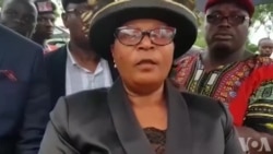 MDC-T VP Khupe Breathes Fire After Violent Attack At Tsvangirai Burial