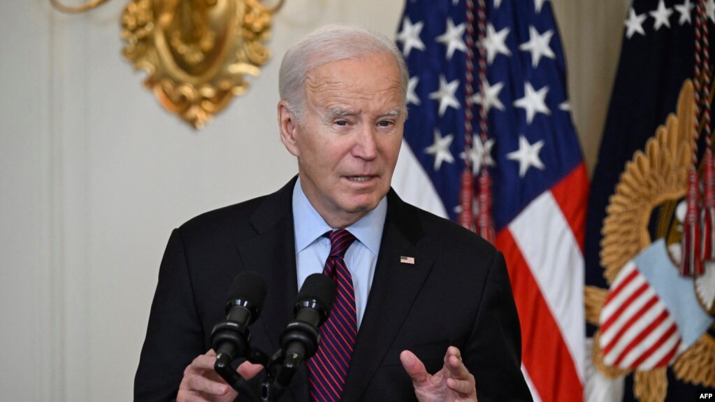 Президент США Джо Байден, 31 жовтня 2023. ANDREW CABALLERO-REYNOLDS / AFP