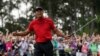 Tiger Woods gana el Masters de Augusta