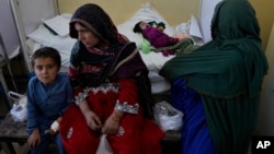 په افغانستان کې د ماشونانو د خوارځواکی بحران