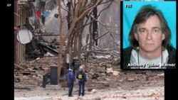 Aparat AS: Pelaku Bom Nashville Tewas Saat Ledakan