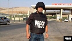 El reportero de Alhurra, Bashar Fahmi, fue capturado por fuerzas rebeldes mientras reportaba desde la ciudad siris de Alepo. 