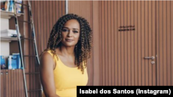 Isabel dos Santos, empresária angolana