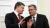 Ukraine Leader Wants to Join 'Euro-Atlantic' Security Alliance