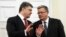 Петр Порошенко и польский президент Бронислав Коморовский, 17 декабря 2014