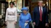 سفر ترمپ به بریتانیا با دیدار ملکه اغاز شد