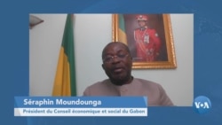 Entretien VOA: Séraphin Moundounga commente le projet de nouvelle constitution du Gabon