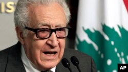 Izaslanik Ujedinjenih nacija i Arapske lige za Siriju, Lakdar Brahimi