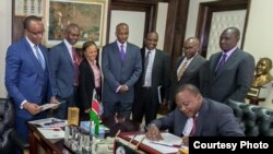 Rais Uhuru Kenyatta atia saini mswada wa kudhibiti viwango vya riba nchini. Jumatano Agosti 24, 2016