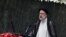 President Ebrahim Raisi delivers a speech after taking his oath as president in a ceremony at the parliament in Tehran, Iran, Thursday, Aug. 5, 2021. The inauguration of Raisi, a protégé of Iran's supreme leader, completes hard-liners' dominance of…