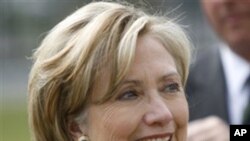 U.S. Secretary of State Hillary Clinton (file)