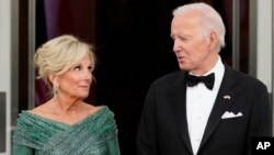 Jill i Joe Biden