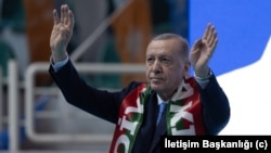 Erdoğan, AK Parti Diyarbakır 8. Olağan İl Kongresi'nde konuştu.