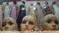The heads of mannequins are seen at a at a women's clothing store in Herat. The Taliban have ordered shop owners in western Afghanistan to cut off the heads of mannequins, insisting figures representing the human form violate Islamic law. 