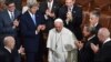 Congrès : le pape évoque la crise des migrants, la peine de mort, le changement climatique et le fondamentalisme religieux
