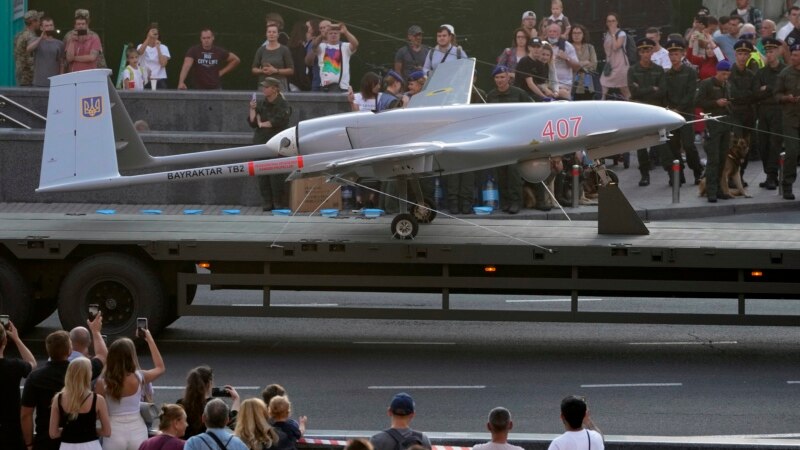 Ukraine War May Turn on Which Country Has Best Drones