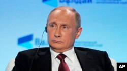 Prezida Vladimir Poutine w'Uburusiya