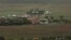 A general view shows funeral preparations being made around the property of late former South African President Nelson Mandela in Qunu, Eastern Cape, Dec. 12, 2013. 