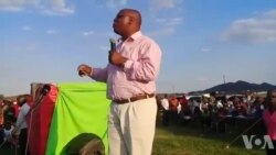 UProfessor Welshman Ncube Ukhuluma Emhlanganweni Womanyano weMDC Alliance