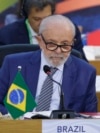 Presiden Brazil Luiz Inacio Lula da Silva menghadiri sesi ketiga Pertemuan Pemimpin G20 di Rio de Janeiro, Selasa 19 November 2024.