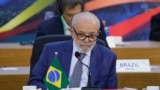 Presiden Brazil Luiz Inacio Lula da Silva menghadiri sesi ketiga Pertemuan Pemimpin G20 di Rio de Janeiro, Selasa 19 November 2024.