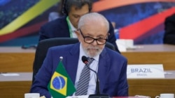 Presiden Brazil Luiz Inacio Lula da Silva menghadiri sesi ketiga Pertemuan Pemimpin G20 di Rio de Janeiro, Selasa 19 November 2024.