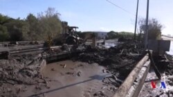 Au moins 17 morts suite aux coulées de boues en Californie (vidéo)