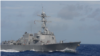 گذار کشتی‌های جنگی امریکا و کاناد از تنگهٔ تایوان 