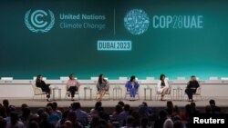  کنفرانس تغییرات اقلیمی در دبی.